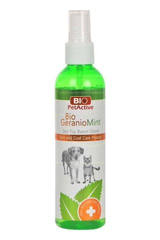 Bio Petactive Bio Geranio Mint Deri Tüy Bakım Ürünü 100Ml