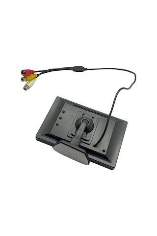 12V Park Sensörü Gece Görüşlü Kamera Ekran 4.3" Lcd 22.5 Mm Siyah N11.2