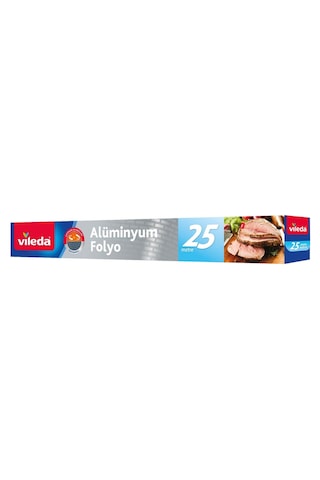 Vileda Alüminyum Folyo 25 Metre