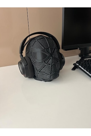 Spiderman Temalı Harika Bir Kulaklık Standı