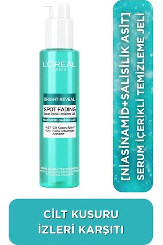 L'Oreal Paris Bright Reveal Serum İçerikli Temizleme Jeli 150 ML