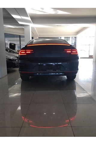 Volkswagen Passat Uyumlu Yedek Parça B8 İçin Uyumlu Led Spoiler