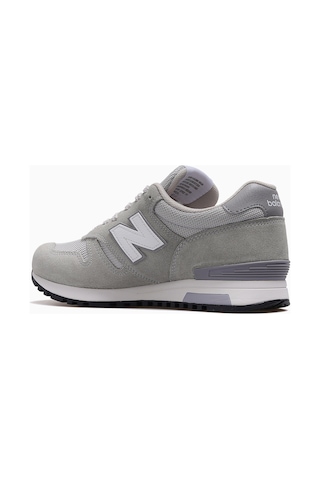 New Balance Unisex Sneaker Spor Ayakkabı 26y Ml565 Gri - Beyaz