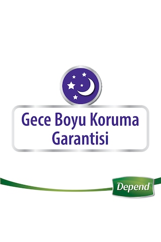 Depend Emici Külot Lohusa Pedi Kadın L Beden 3 Paket 30 Adet
