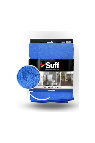Suff Nilfüer Mikrofiber Bez 40x40 Renkli