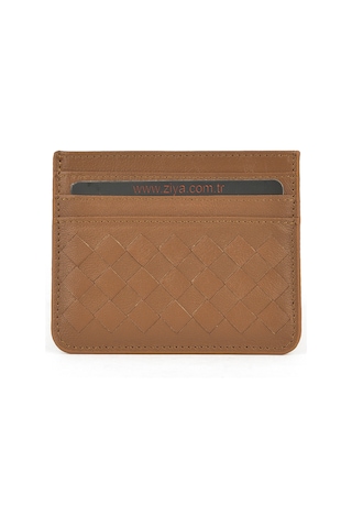 Ziya, Unisex Hakiki Deri Kartlık 1539852z06 Kahve 1539852z06 300 Kahve