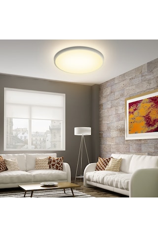 Ximistore9 Yüksek Parlaklıklı 24w Led Tavan Aydınlatma - 6500k Beyaz Işık Beyaz