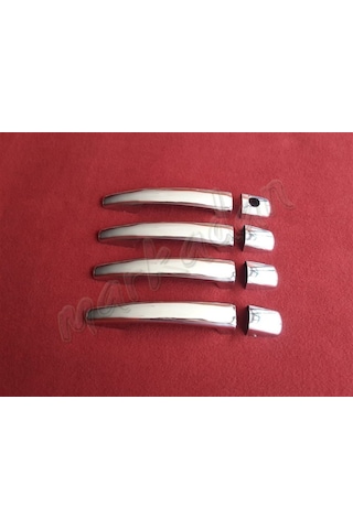 Db Chrome Peugeot Partner Tepee Kapı Kolu Nikelajı 2008-2018 4 Ka