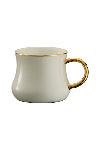 Sandro Moreno 1898 Line Gold 4 Parça 2 Kişilik Kahve Fincan Takımı 90 Ml Çok Renkli