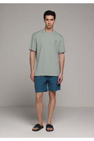 Colin's Colins Slim Fit Düz Erkek Yeşil Deniz Şortu Cl1078555 Q1.v1 Pgr