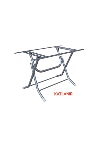 Ozdoganlaravm Ahşap-Werzalit 70x120 Dikdörtgen Uyumlu Katlanabilir Masa Ayak
