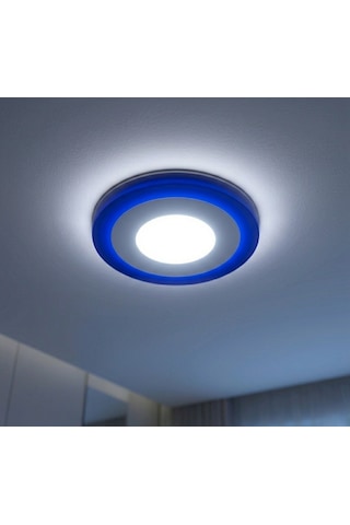 5 Adet Cata Ct 5150 Okyanus Sıva Altı 6w Led Spot Beyaz Işık + Mavi Işık