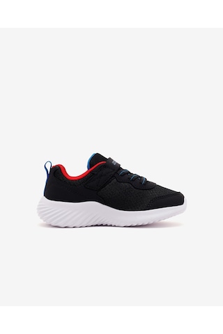 Skechers Bounder Techrox Küçük Erkek Çocuk Siyah Spor Ayakkabı 403906n Blk