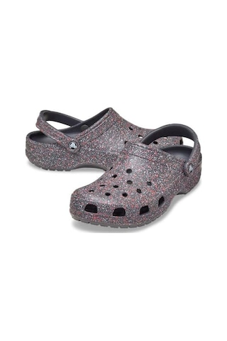 Crocs Classic Speckle Clog Unisex Terlik-31003 Siyah