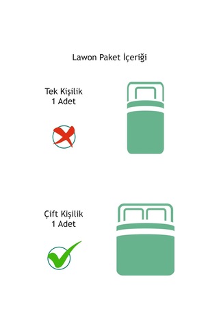 Lefkoşa Serisi Çift Kişilik Sıvıgeçirmez Yatak Koruyucu Fitted Alez 160 200+25cm Beyaz