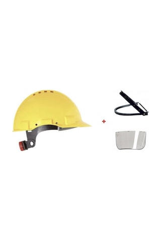 Sarı Barete Monte Yüz Siperlik Koruma Bbu Sc3000r + Essafe 1240-1220
