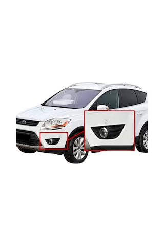 Ford Kuga Sis Farı Çerçevesi 2006-2012 Sol Taraf