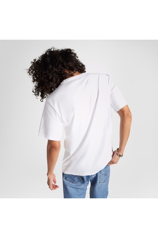 Converse Distorted Erkek Beyaz T-shirt