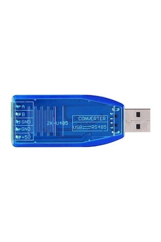Usb To Rs485 Modül Kutulu Otomatik Yön Kontrol Afc Endüstriyel Tip Com Seri Port