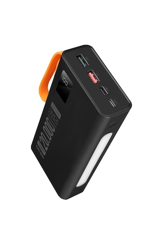 Powerway QC20 22.5W 20.000 mAh Powerbank Siyah
