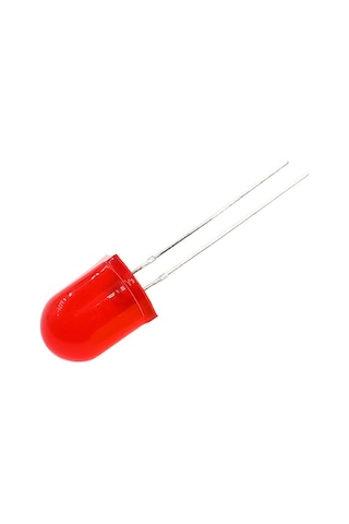3mm Kırmızı Led Paketi - 100 Adet