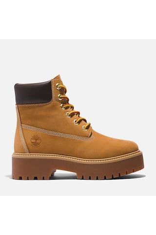 Timberland Stone Street 6 Inch Lace Up Waterproof Kadın Bot-31937 Sarı