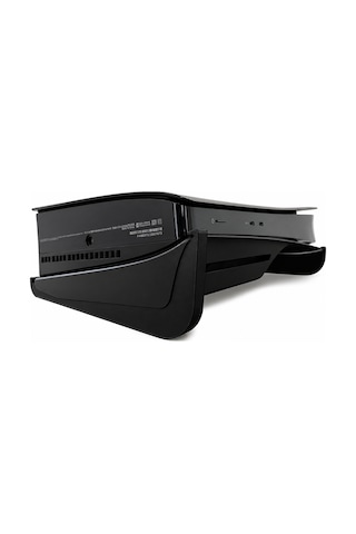 Ps5 Slim Disc Uyumlu Yatay Stand Konsol Altlığı Kaymaz Tabanlı Stabil Denge Aparatı