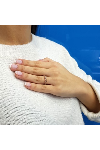 Lova Pırlanta Taşlı Abgar Yüzük - 1040234