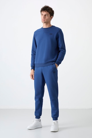 Tommy Life Andy İndigo Şardonlu Erkek Eşofman Takım - 85190 İndigo