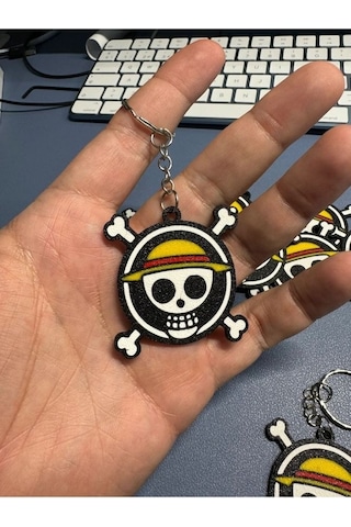 One Piece Renkli Anahtarlık One Piece Renkli Anahtarlık