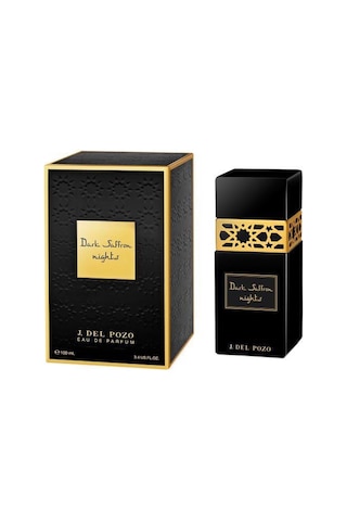 Jesus Del Pozo Dark Saffron Nights Erkek Parfüm EDP 100 ML
