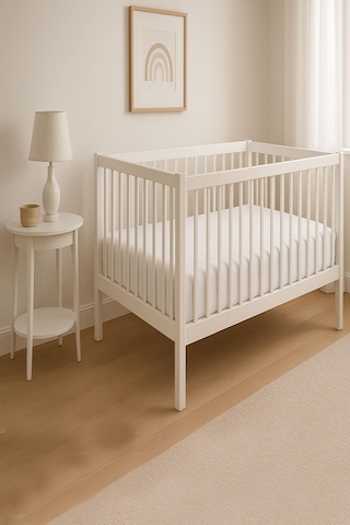 4 Adet 50 X 90 + 10 Cm Anne Yanı Lastikli Penye Kumaş Bebek Çarşafı