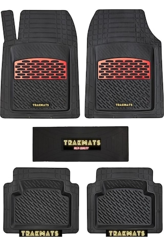 Volkswagen Jetta Sedan 2014 Kesilebilir Üniversal Havuzlu Yeni Model Oto Paspas Kırmızı