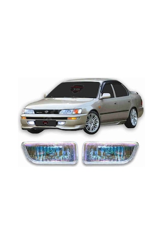 Toyota Corolla Efsane Kasa Sis Farı - Colormatic