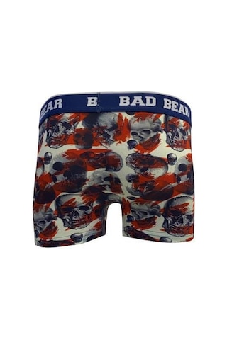 Bad Bear Redrum Erkek Desenli Boxer 210103010-Wht
