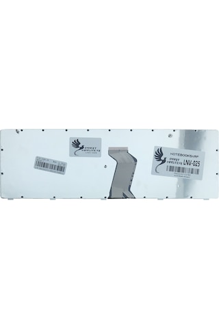 Lenovo Uyumlu ideaPad Z580 Type 20135, 2151 Klavye (Siyah)