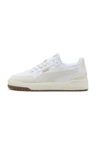 Puma Shuffle Downtown Og Erkek Günlük Ayakkabı 40384005 Beyaz
