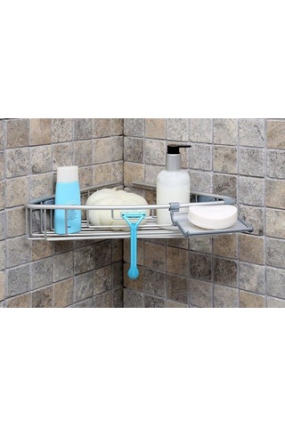 Banyo Rafı Beyaz Çok Renkli