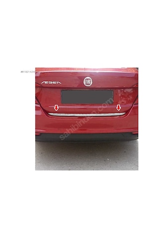 Fiat Egea Krom Bagaj Alt Çıtası Bagaj Krom 2016 - 2020