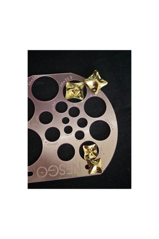 Kapitone Set Gold Metal Koleksiyon 3 Büyük 6 Küçük 30 Mm 48 Boy 23 Mm 36 Boy Kapitone Set Gold Metal Koleksiyon 3 Büyük 6 Küçük 30 Mm 48 Boy 23 Mm 36 Boy