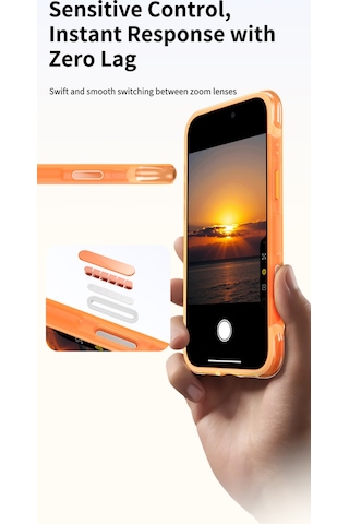 Nettech Apple iPhone 16 Uyumlu Nt-n122 Airbag Arka Koruma Kılıf - Beyaz