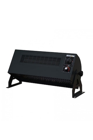 Heatbox Hb3602000f 360 2000w Monofaze Elektrikli Fanlı Isıtıcı Füme