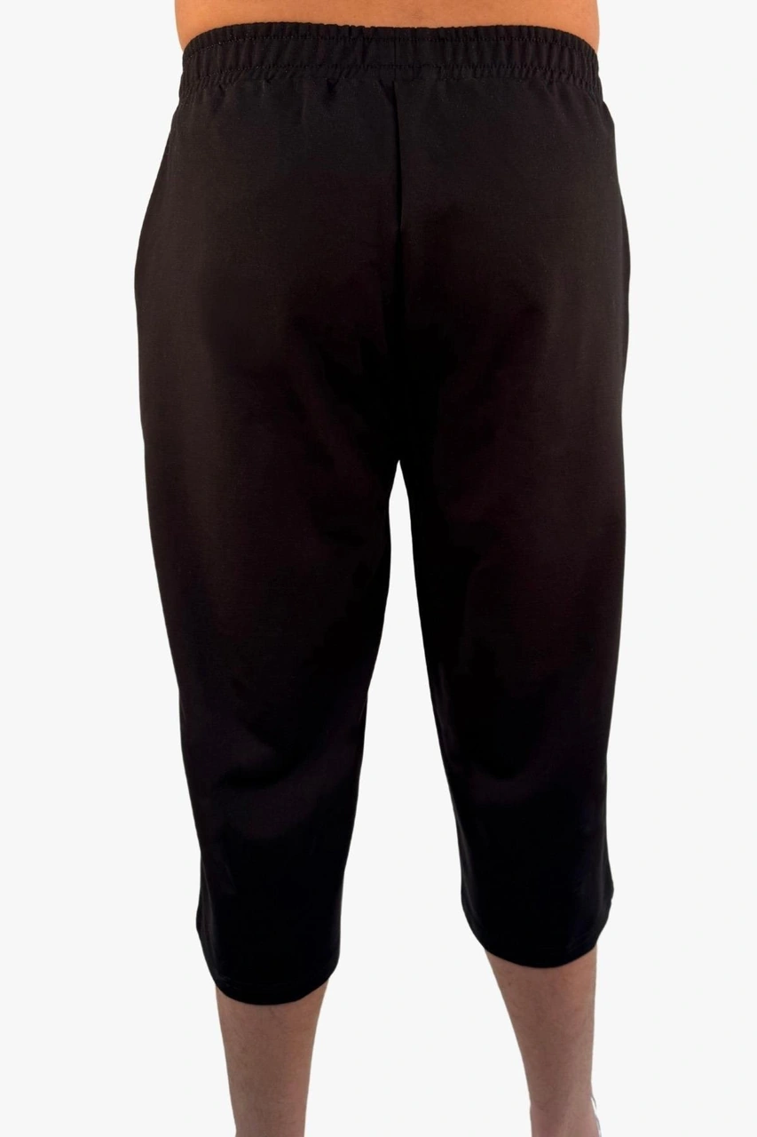 Weweus İnce Siyah Erkek Kapri 1043 Siyah