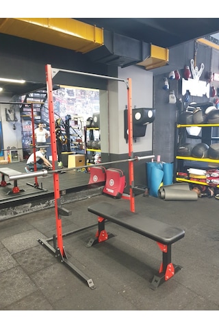 Whiteface CRS-135 Force Squat Rack Çalışma İstasyonu