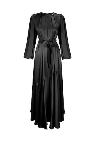 Senna Zoe Dress Siyah Siyah