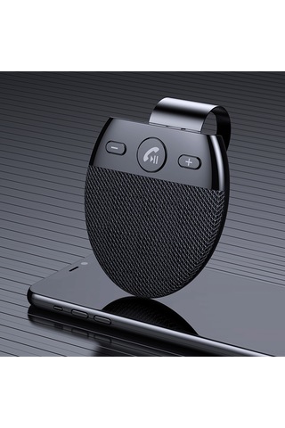 Geeksen Araç Bluetooth免提 Telefon Ve Müzik Oynatıcı, 2 Telefonu Eş Zamanlı Bağlanabilir, Sesli Asistan Desteği Sp11 Modeli