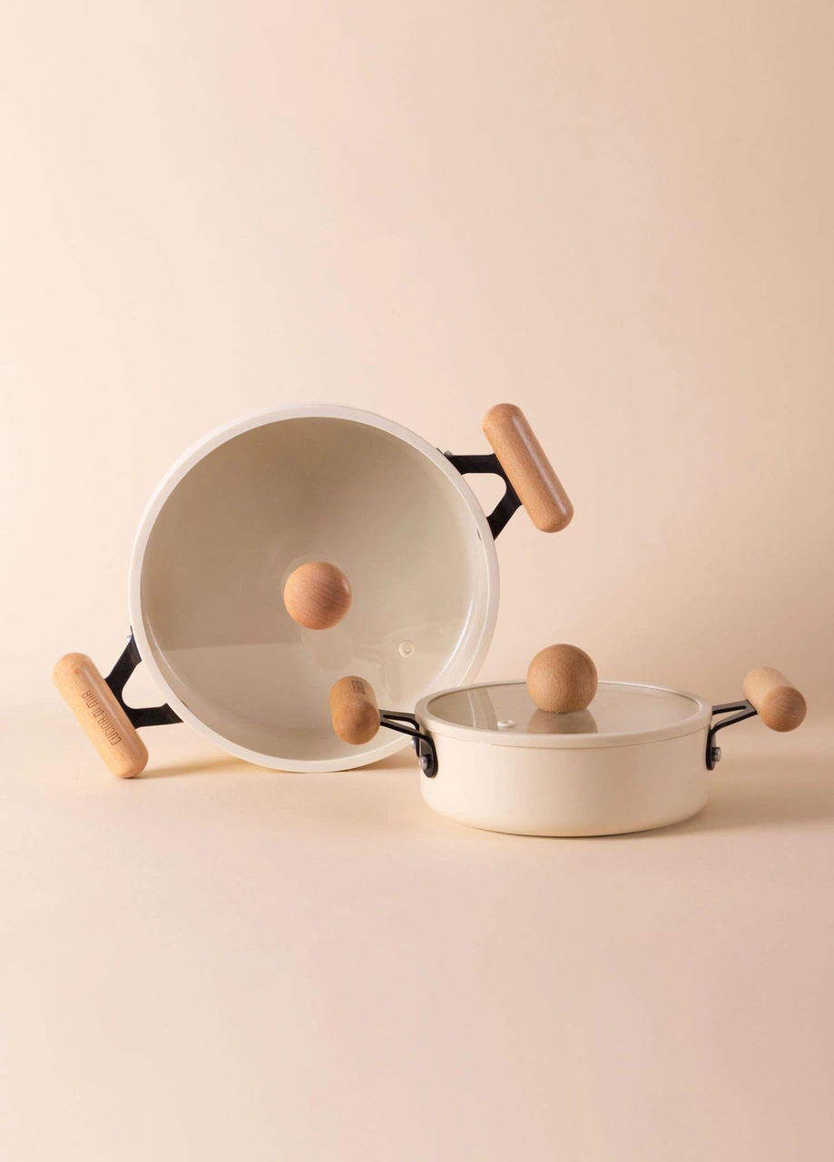 The Mia Cucina Di Mia Sığ Tencere 24 Cm Çok Renkli