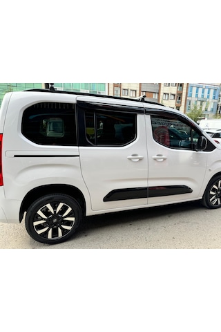 Rifter-combo-berlingo-doblo-procity Uyumlu Cam Rüzgarlık 4lü Set
