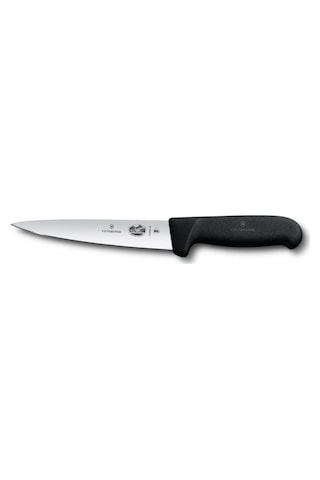 Victorinox Sıyırma Bıçak Sivri Uç Fıbro Siyah Sap 5.5603.16