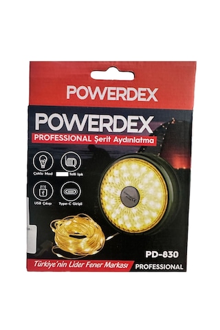 Powerdex Pd-830 Şerit Led Aydınlatma 7.5 Metre
